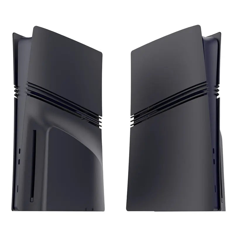 For PS5 Pro Disc Version Black Faceplate Accessories Case Cover Plastic Gaming Accessories