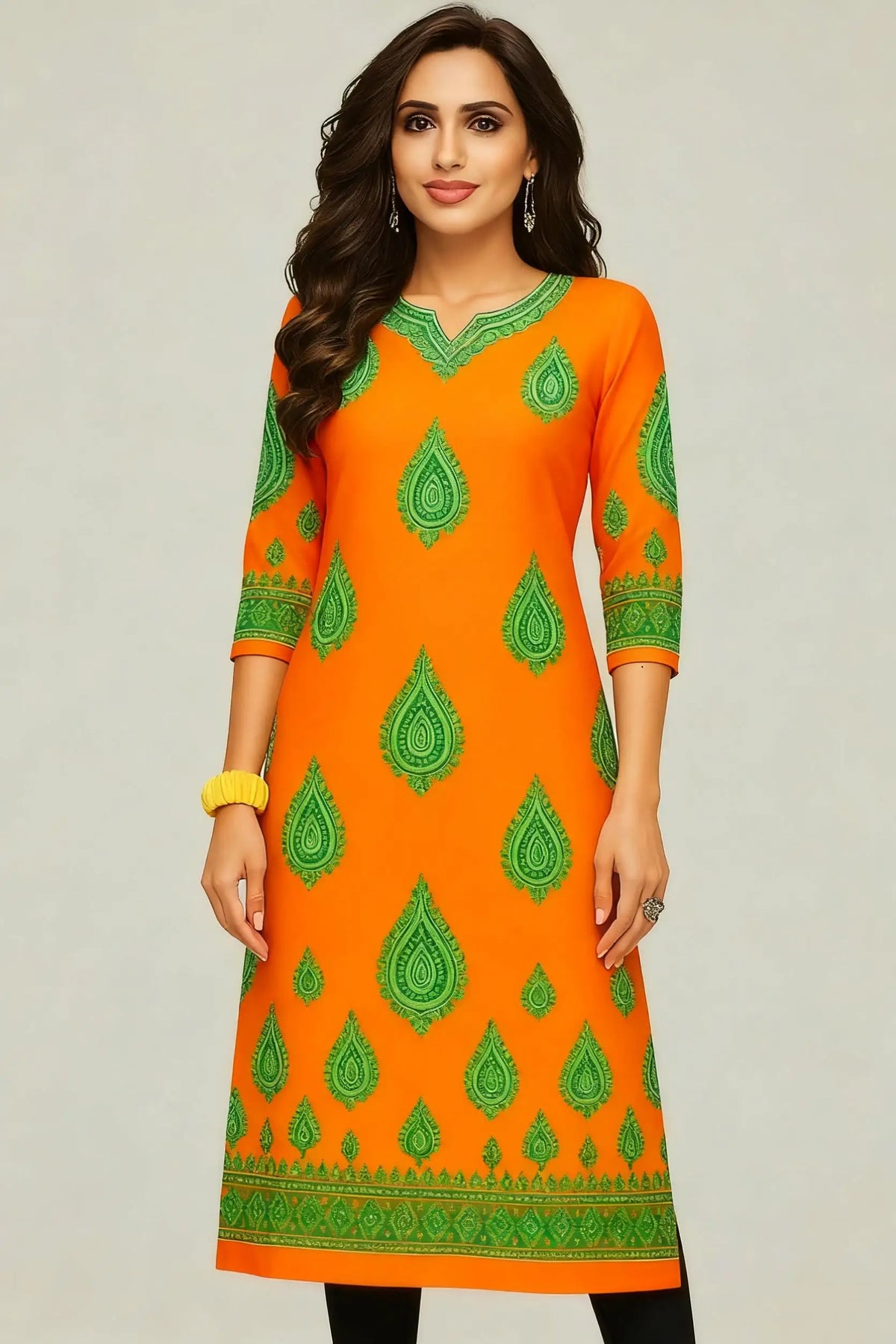Muslim Kurtta Casual Dress Middle Eastern Straight Casual Ethnic Slit hem Mandarin Peacock National Style Caftan Turkish Abaya