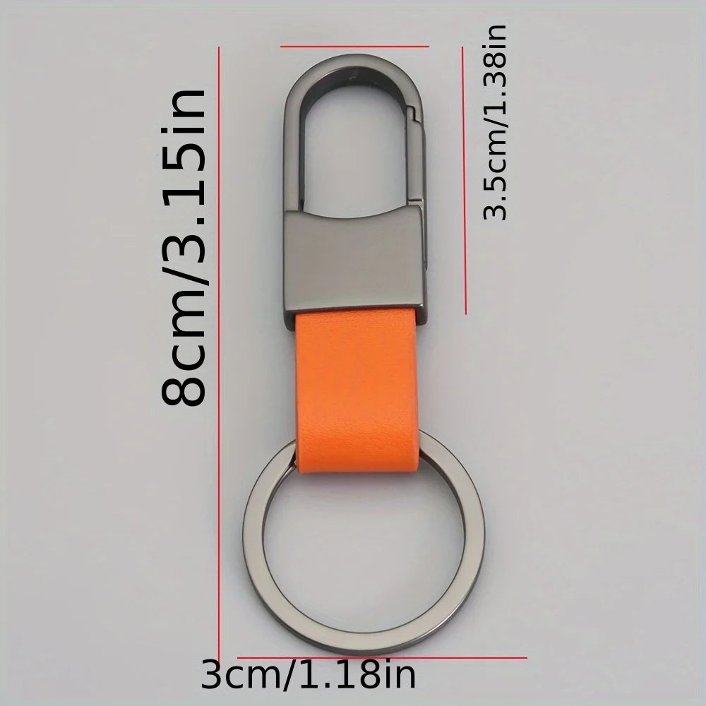 One Keychain, a Multi-Color Creative Car Keychain, Is a Gift for Both Men and Women