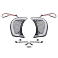 For Touring Road Glide Special CVO 2015-2024 Motorcycle Accessories Headlight Vent Accents Turn Signal Running Indicator