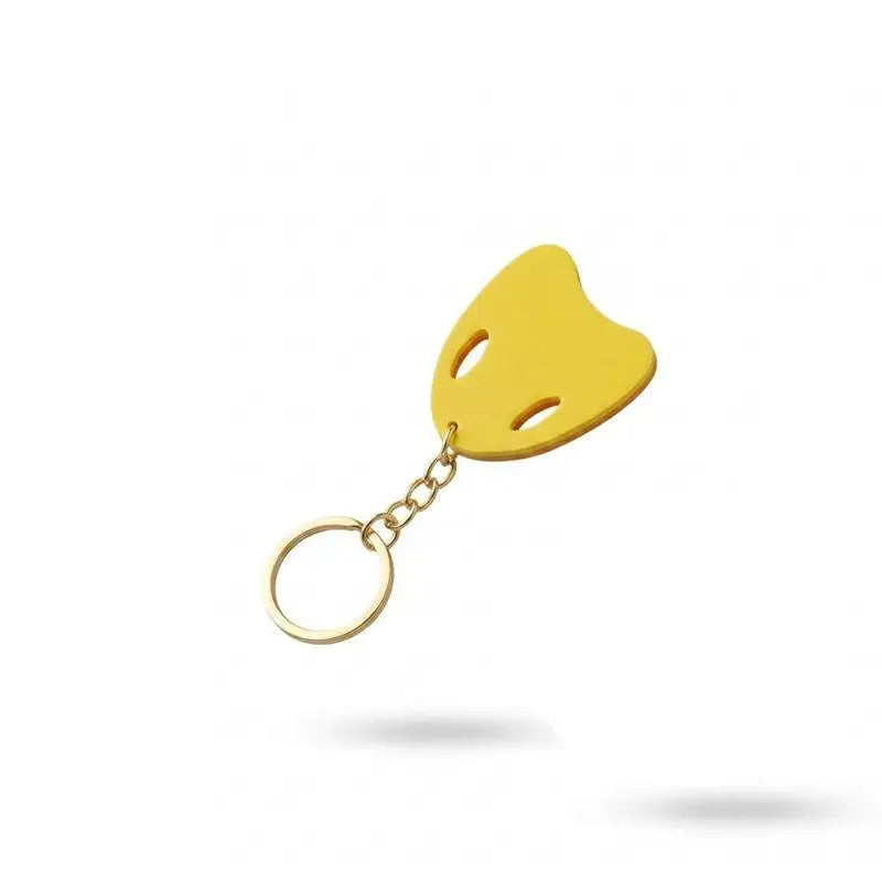 Swimming Keychain Sports Style Keychain Swimming Board Pendant Sports Bag Charm Mini Float Key Holder Summer Gift