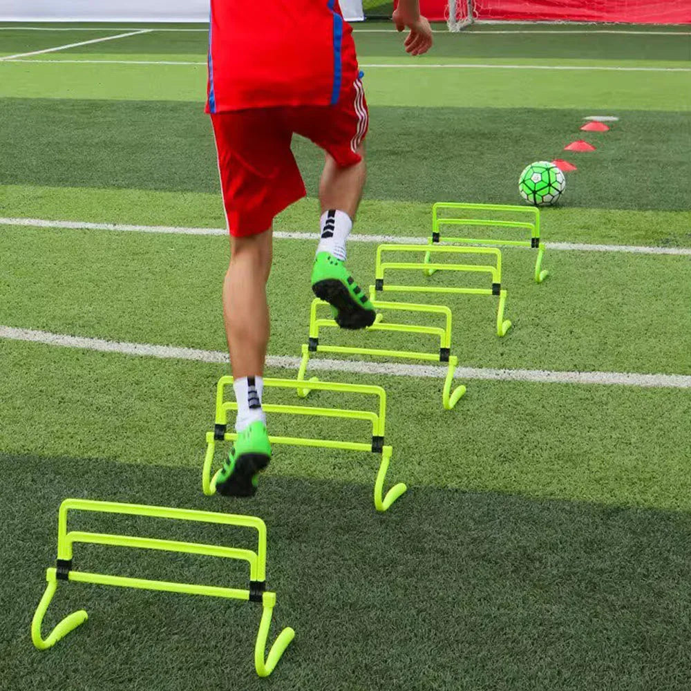 Soccer Training Hurdles for Agility Speed Power Adjustable Football Training Hurdles Training Hurdle Suitable for Soccer Footbal