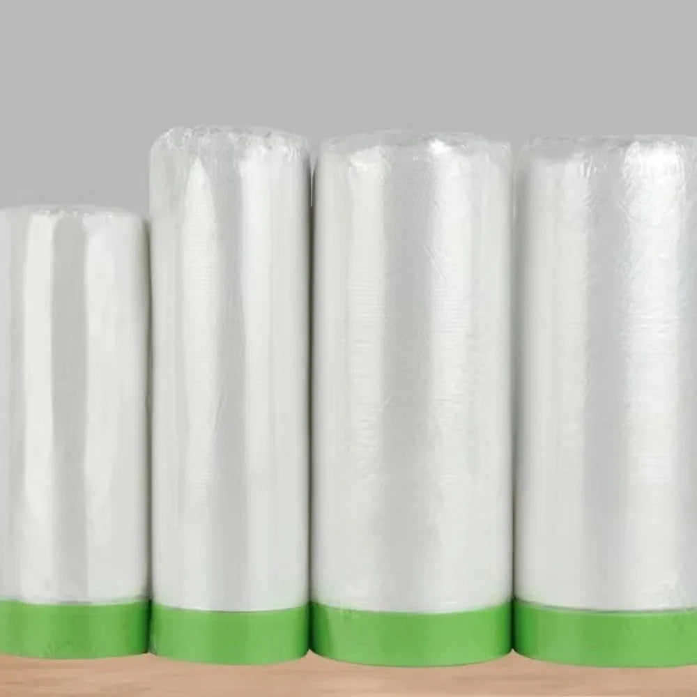 Plastic Waterproof Dust Cover Transparent Furniture Protection Masking Film Dustproof Disposable Protective Film Dustproof