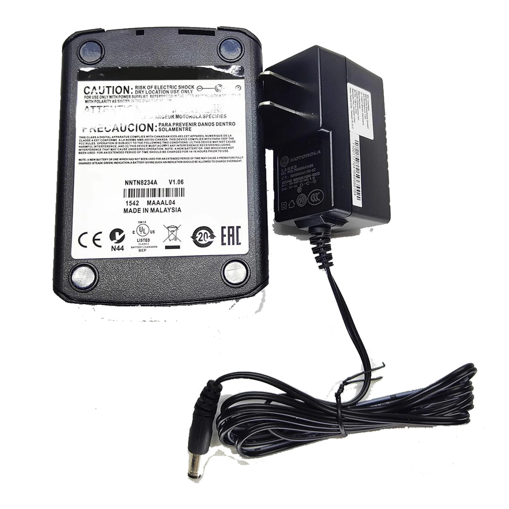 NNTN8234A Intelligent Battery Charger For Motorola MTP3100 MTP3150 MTP3250 MTP3550 MXP600 MTP6550 MTP6750 Radio Desktop Charger