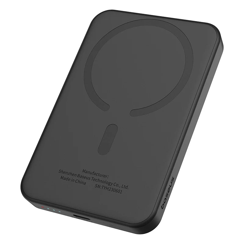 Baseus Magnetic Power Bank Wireless External Battery For Magsafe For iphone 16 15 14 13 12 Mini Pro Max 10000/20000mAh Powerbank