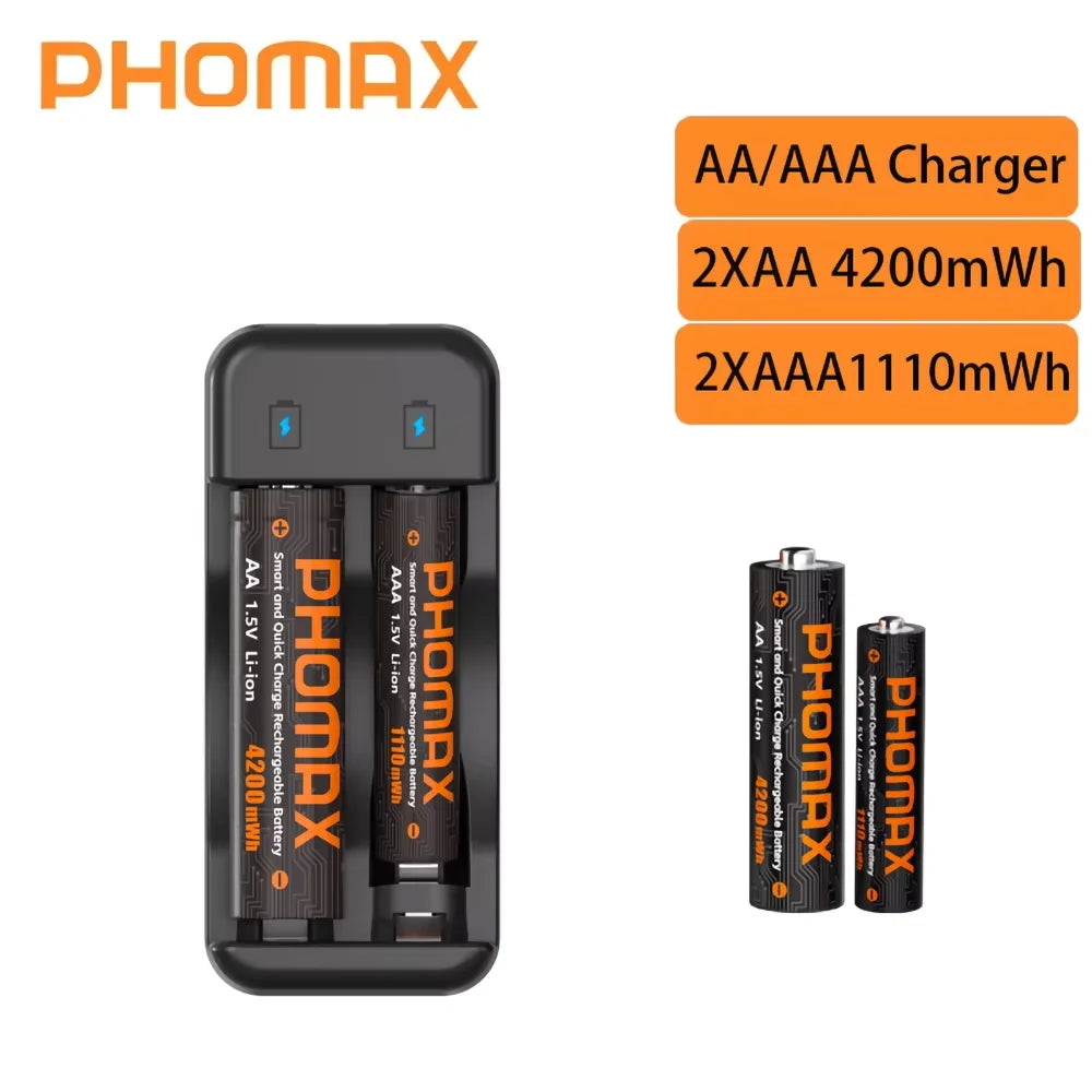 PHOMAX 5000mAh Travel Power Bank Portable Charger 12W Mini Portable Power Bank with LED Indicator for Mobile Phone and Laptop