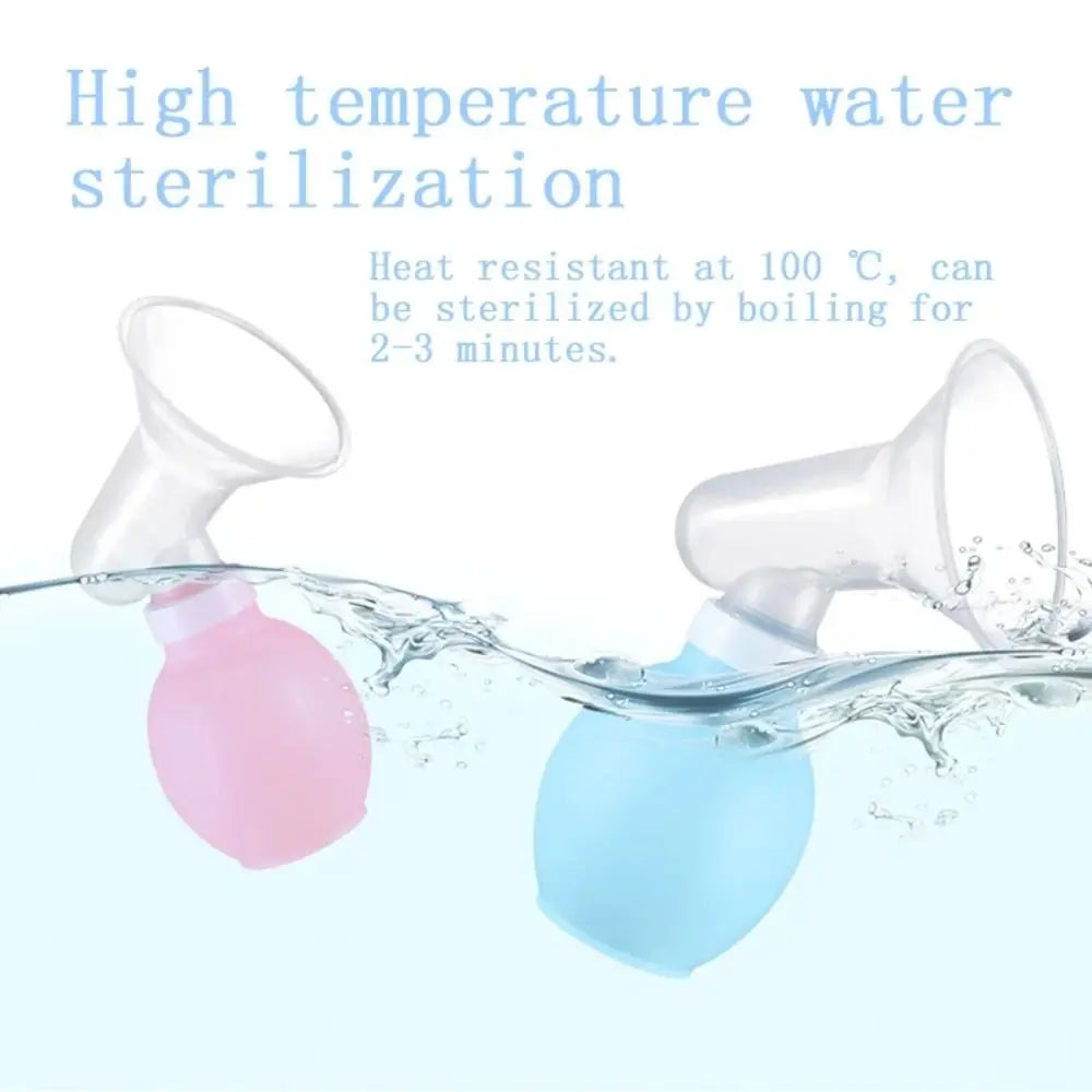 Baby Feeding BPA Free Baby Accessory Manual Breastfeeding Supplies Suction Milk Saver Nipple Breast Pumps Breast Feeding Pumps