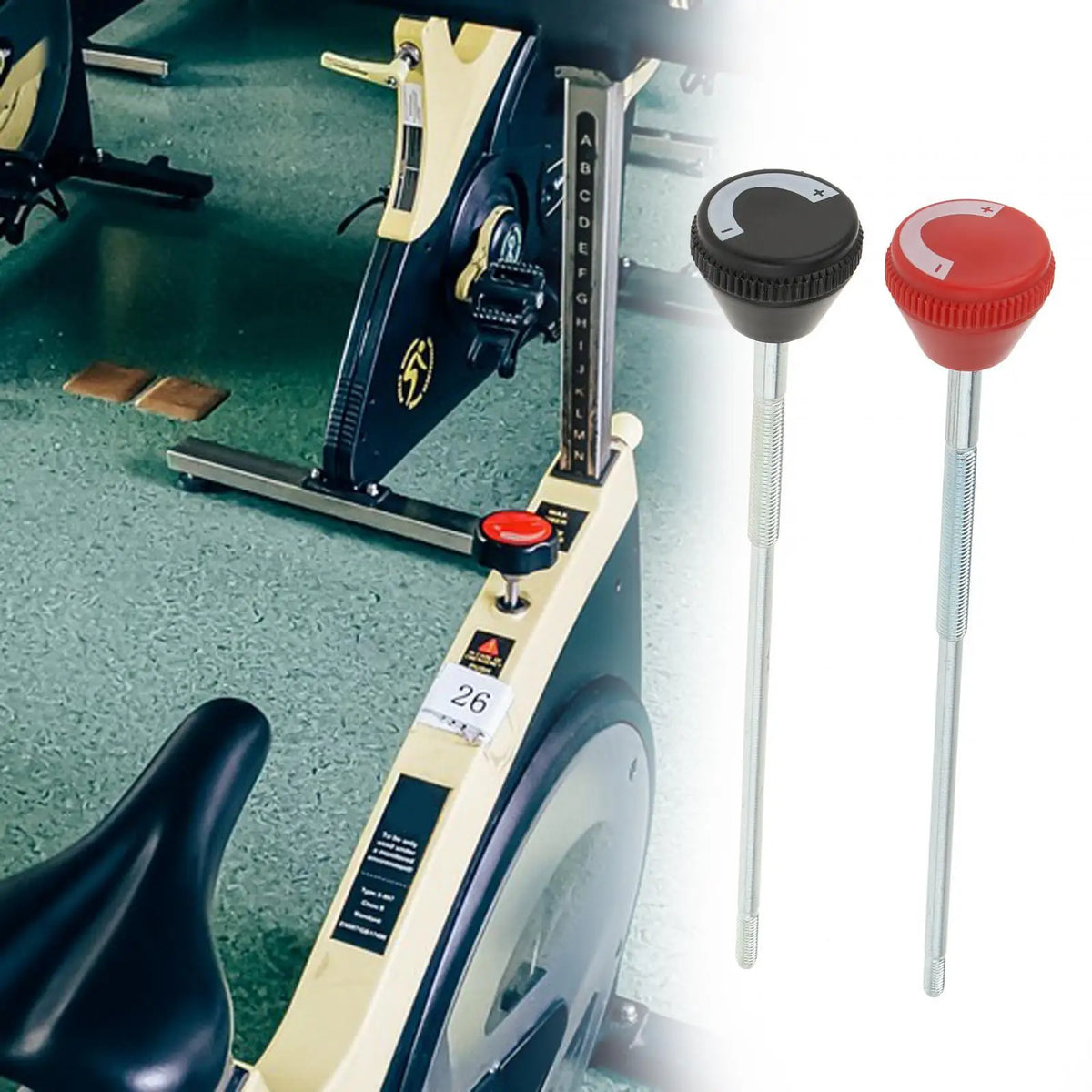 Brake Lever for Stationary Bike, Brake Button Accessories for Exercise Bike
