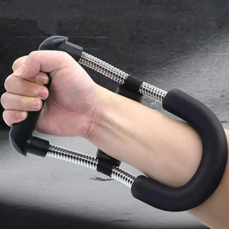Professional Hand Strength Trainer Electroplated Non-Peeing High-Intensity Wrist Fitness Equipment Arm Exerciser For Enhanced Gr