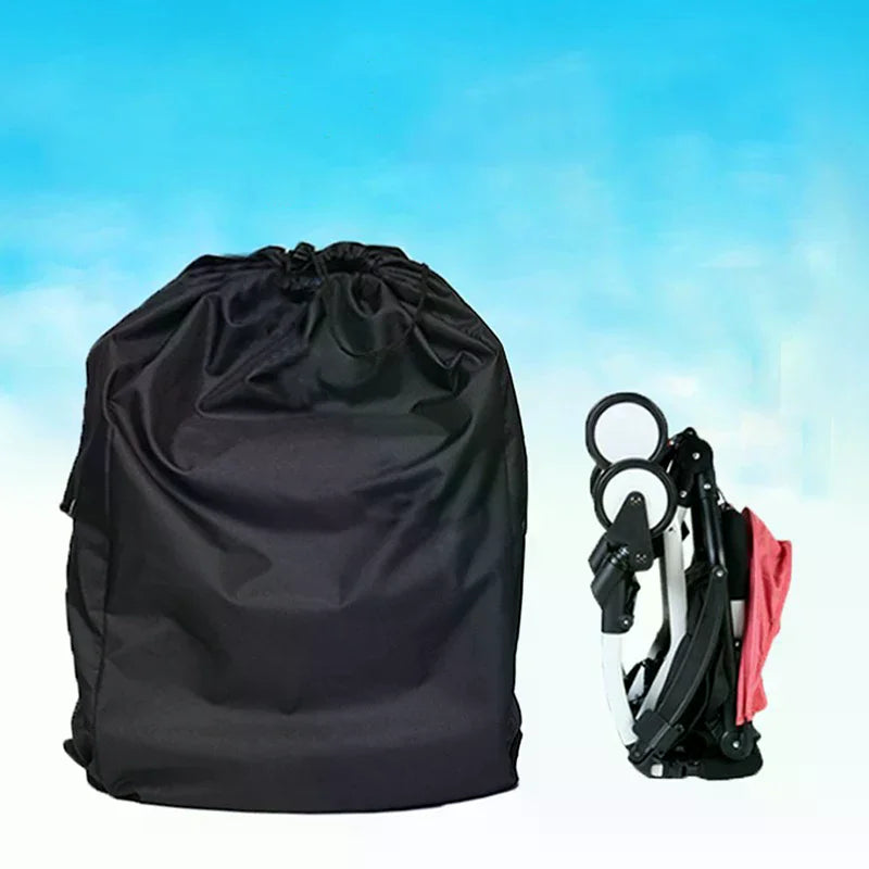 Waterproof Travel Baby Stroller Travel Carry Bag Backpack Stroller Large Capacity Storage Bag With Shoulder Strap Organizer