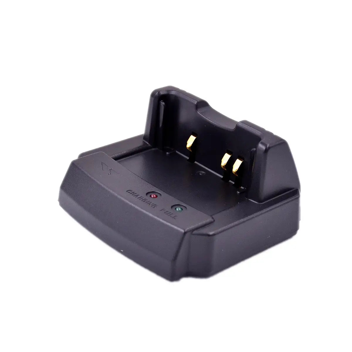 Chargeur rapide d’origine Yaesu CD41 en plastique noir, avec contacts de couleur dorée et voyants lumineux pour talkies-walkies Vx8dr Ft5d.
