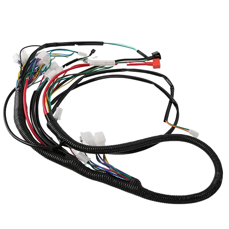 ATV four-wheel ATV accessories are suitable For off-road motorcycle four-wheel drive kart assembly line vehicle wiring harness
