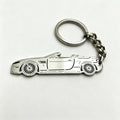 Wholesale customized car model keychains motorcycle model key pendants any car style you want custom logo gifts anniversary