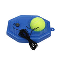 Tennis Trainer Rebound Ball with String Baseboard Self Study Tennis Dampener Training Tool Exercise Equipment