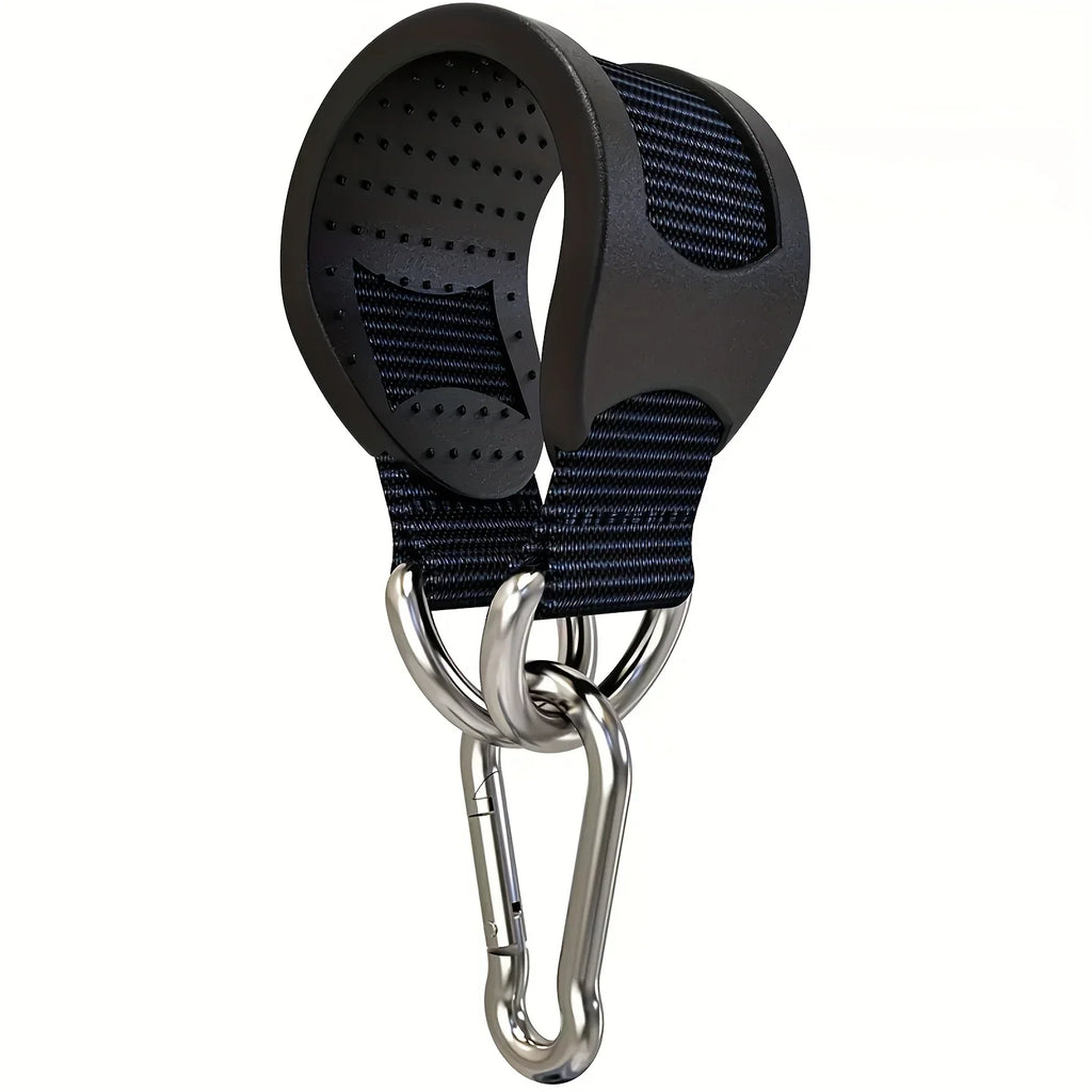10-inch multifunctional non-slip safety belt, fitness ring horizontal bar, double-layer strap, sandbag swing connecting belt.