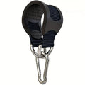 10-inch multifunctional non-slip safety belt, fitness ring horizontal bar, double-layer strap, sandbag swing connecting belt.