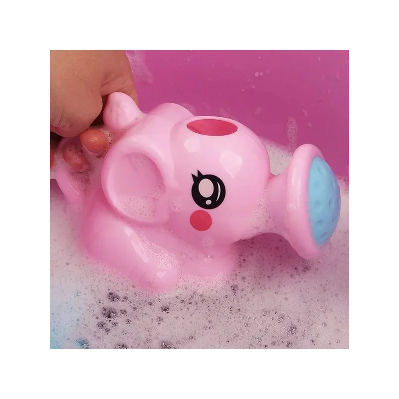 Baby Bath Shower Toy Elephant Kettle Animal Shape Shower Toy