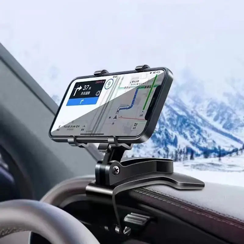 Car Phone Holder Mount, Upgrade Adjustable Horizontal And Vertical Phone Holder Car Dashboard With All Phones Car Dashboard Vent