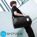 Gym Bag Leather Sports Bags Dry Wet Bags For Men Women  Training for Shoes Fitness Yoga Travel Luggage Shoulder Sport Bag