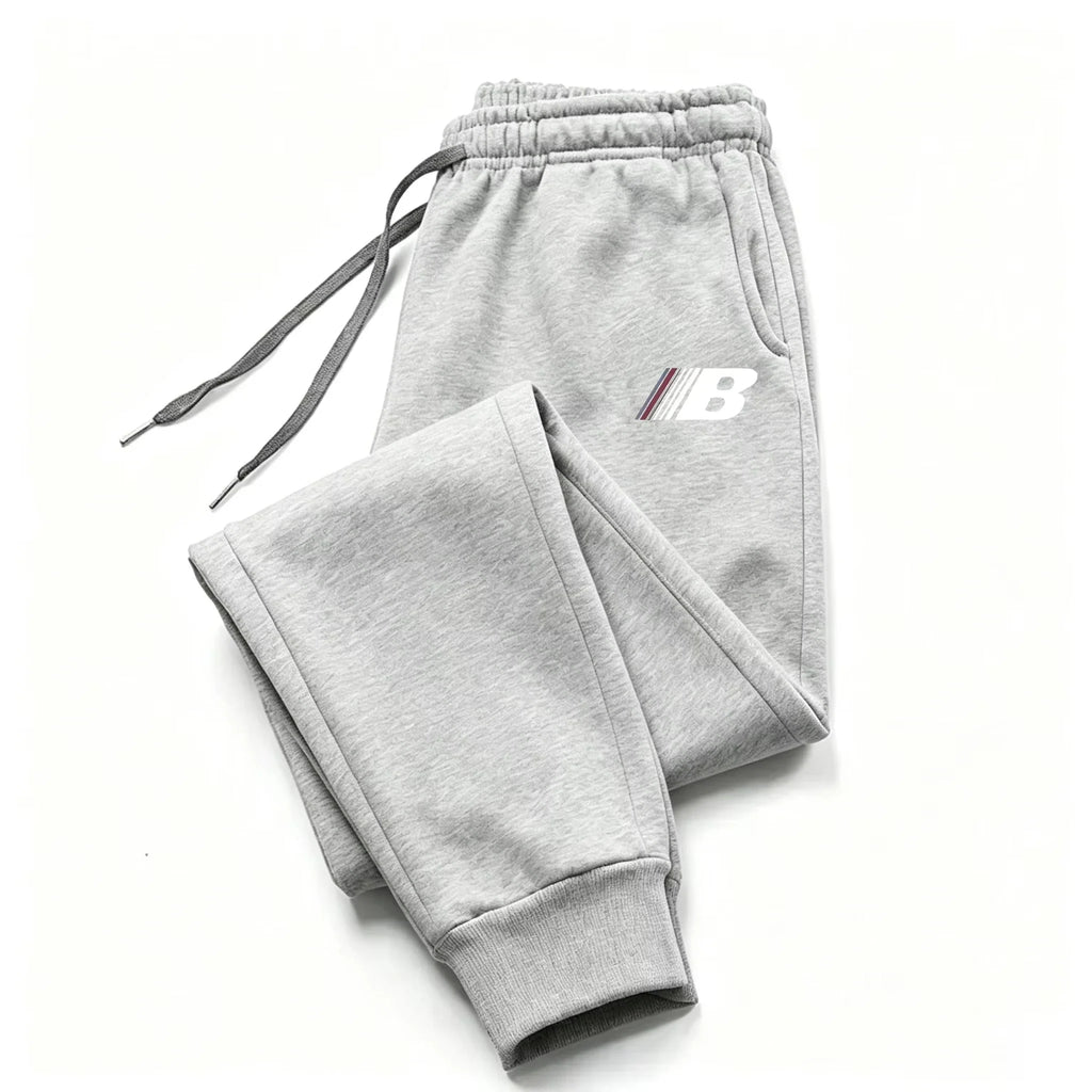 New Men Breathable Sports Joggers Lightweight Casual Sweatpants Fitness Running Training Daily Wear Trousers