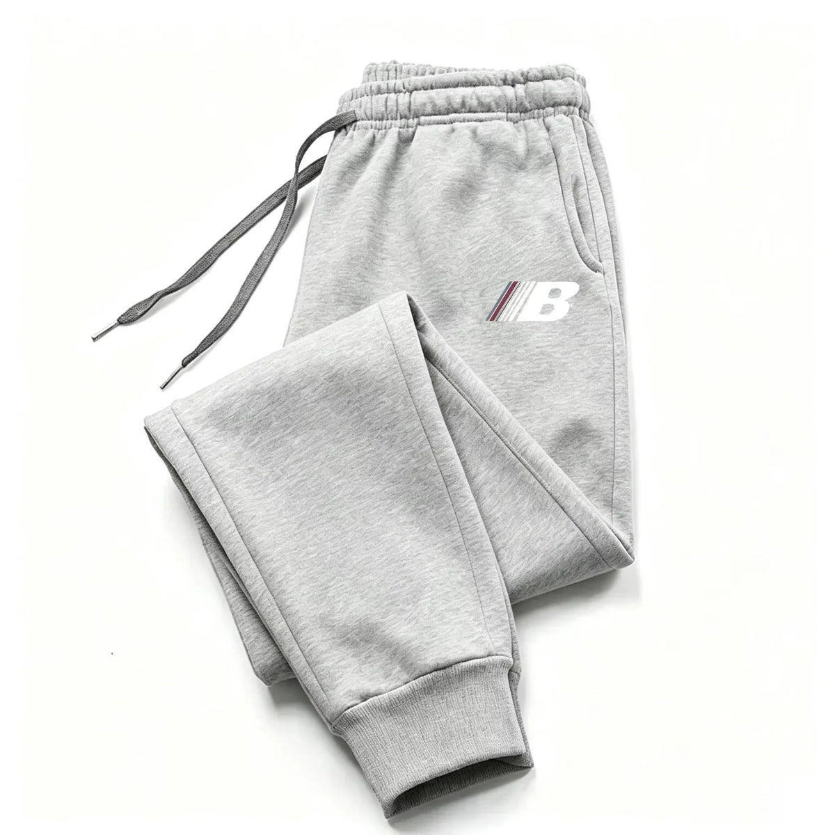 New Men Breathable Sports Joggers Lightweight Casual Sweatpants Fitness Running Training Daily Wear Trousers