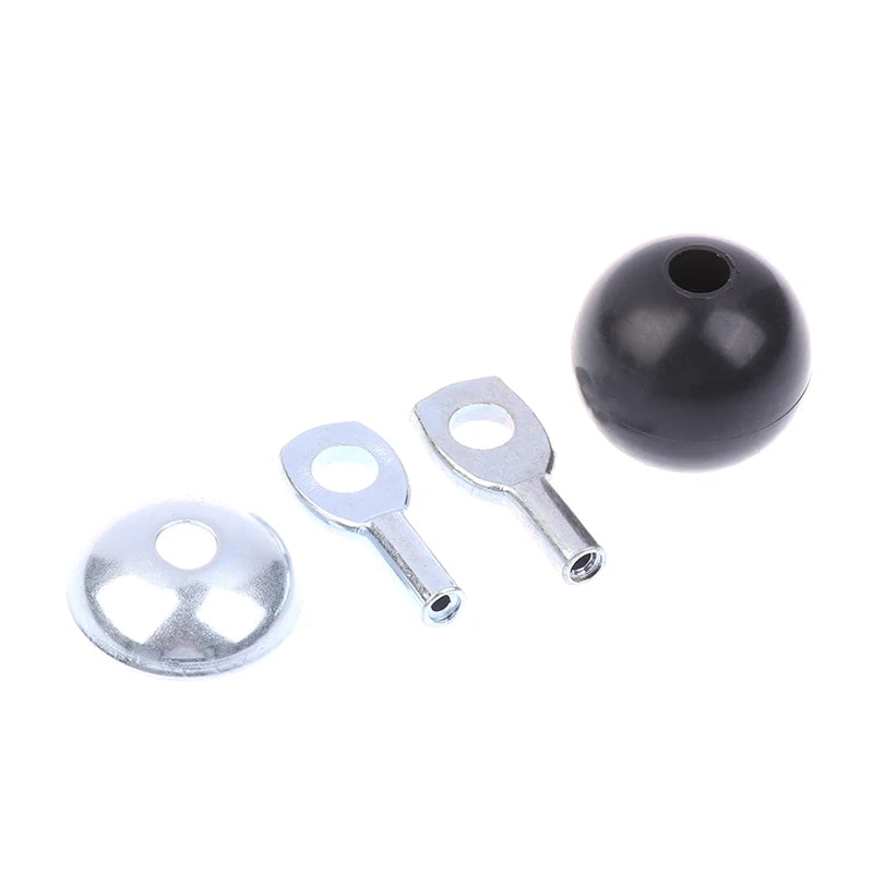 5Pcs Gym Cable Steel Wire Rope Accessories Cable Machine Fitness Equipment Exercise Metal Limit Ball Terminals Gasket