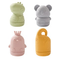Baby Bath Toys Cute Cartoon Animal Swim Bathroom Toys Toddler Water Baby Silicone Sprinkler Bathtub Animal Toy Infant Kids Boys