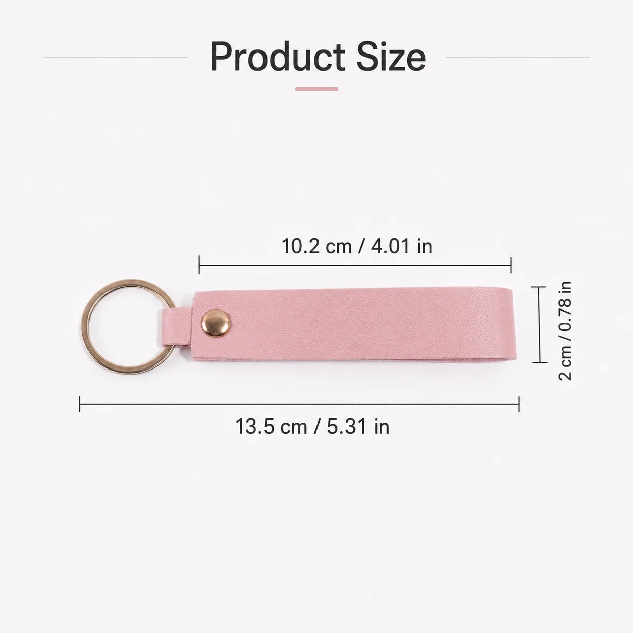 Custom Name Keychain, Laser Engraved Personalized Pu Keychain, Diy Pendant For Women, Personalized Text Keychain