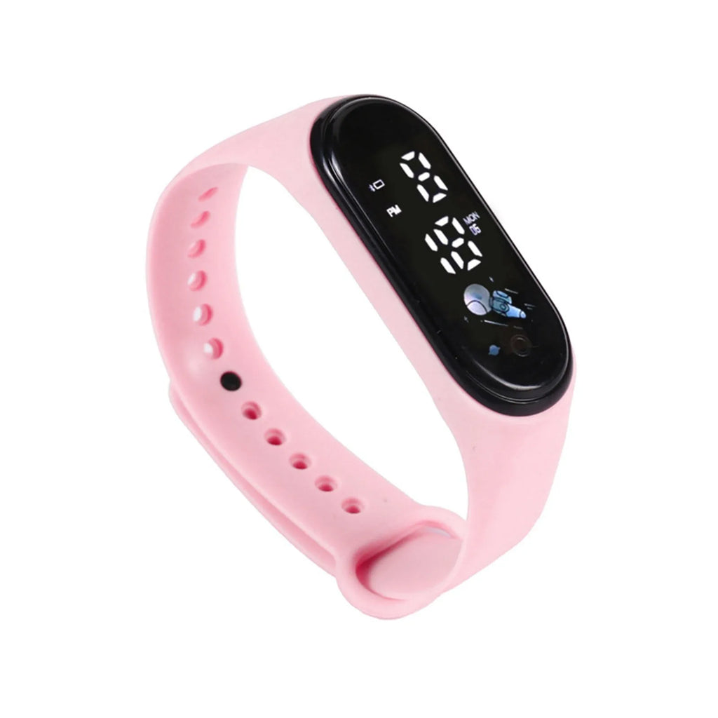2025 New Fashion Children Watches For Girls Boys Electronic Bracelet Sports Touch LED Kids Watch Waterproof Clock
