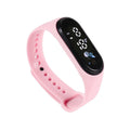 2025 New Fashion Children Watches For Girls Boys Electronic Bracelet Sports Touch LED Kids Watch Waterproof Clock