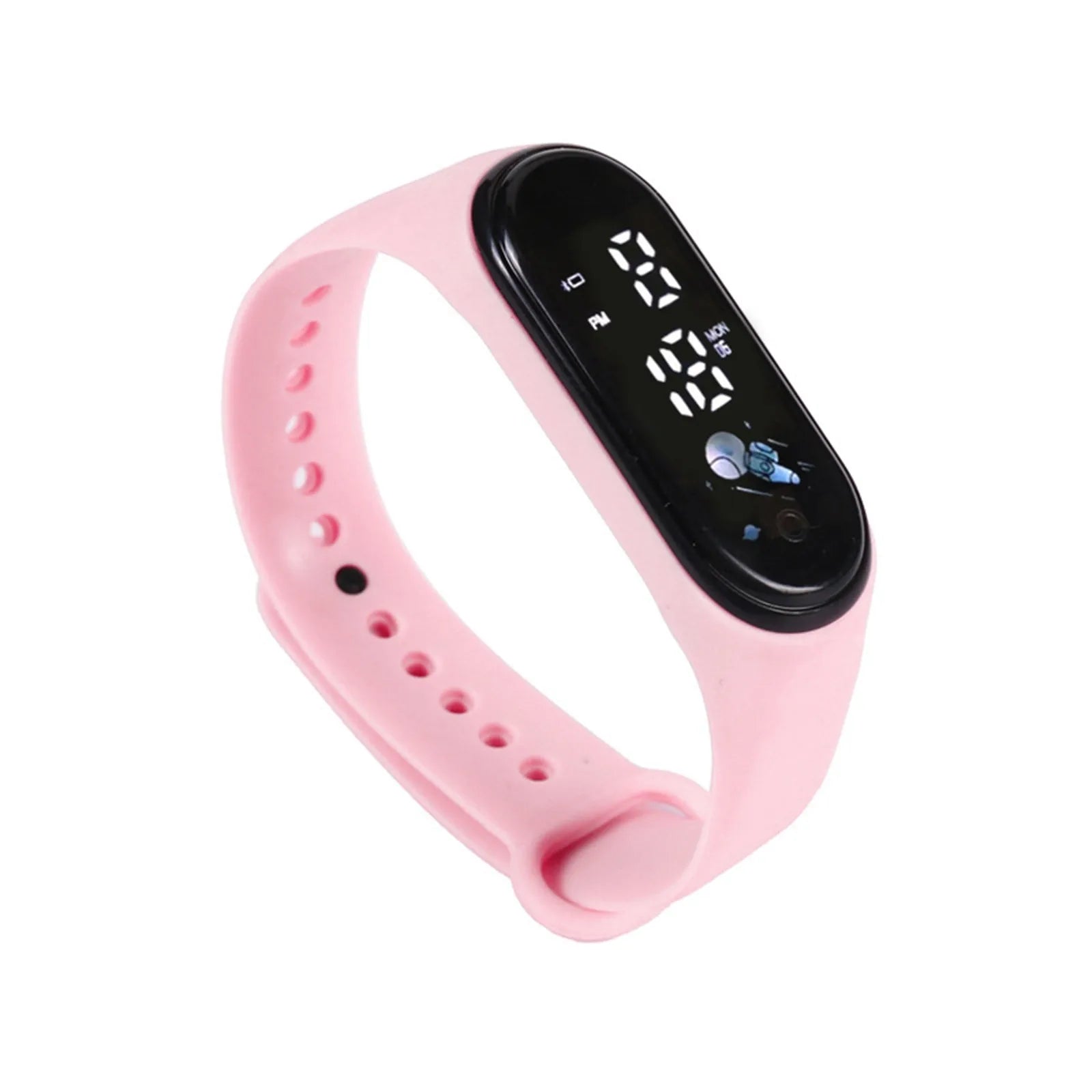 2025 New Fashion Children Watches For Girls Boys Electronic Bracelet Sports Touch LED Kids Watch Waterproof Clock