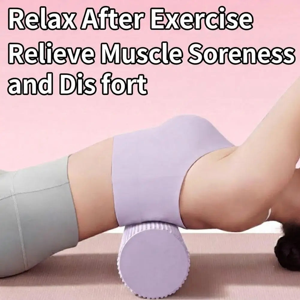 EVA Foam Roller High Density Yoga Pilates Deep Tissue Trigger Point Muscle Massage Back Leg Body Gym Fitness Home Pain Relief