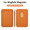 For Magsafe Accessories Magnetic Wallet Holder Leather Case For iPhone 13 12 14 15 16 17 Pro Max Card Holder Phone Purse Cover