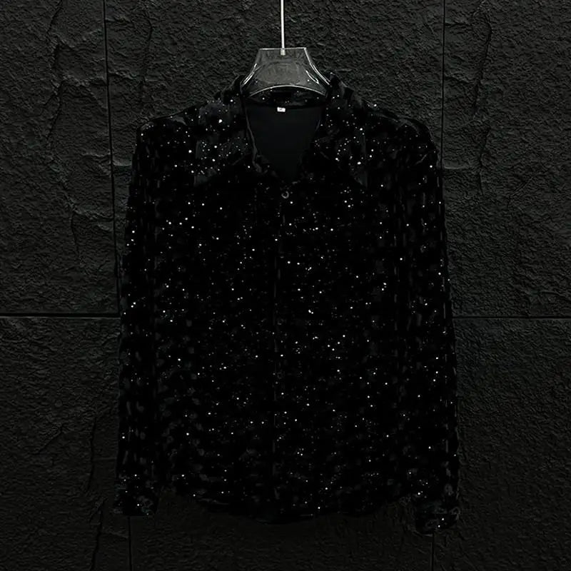 Casual Versatile Premium Loose Men's Shirt 2026 New Long Sleeve Shirt Men's Top