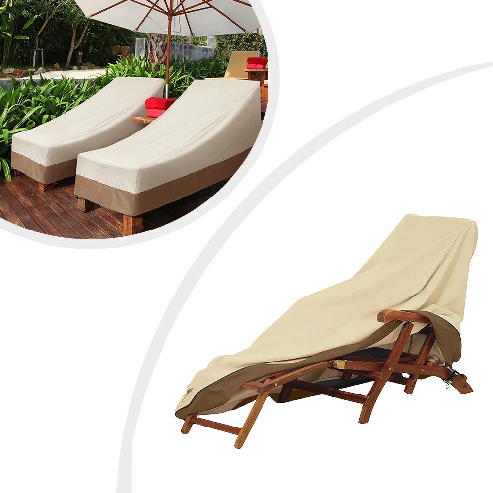 Outdoor Living Spaces 198*90*84cm Heavy Duty Patio Covers Outdoor Furniture Cover Outdoor Furniture Protection