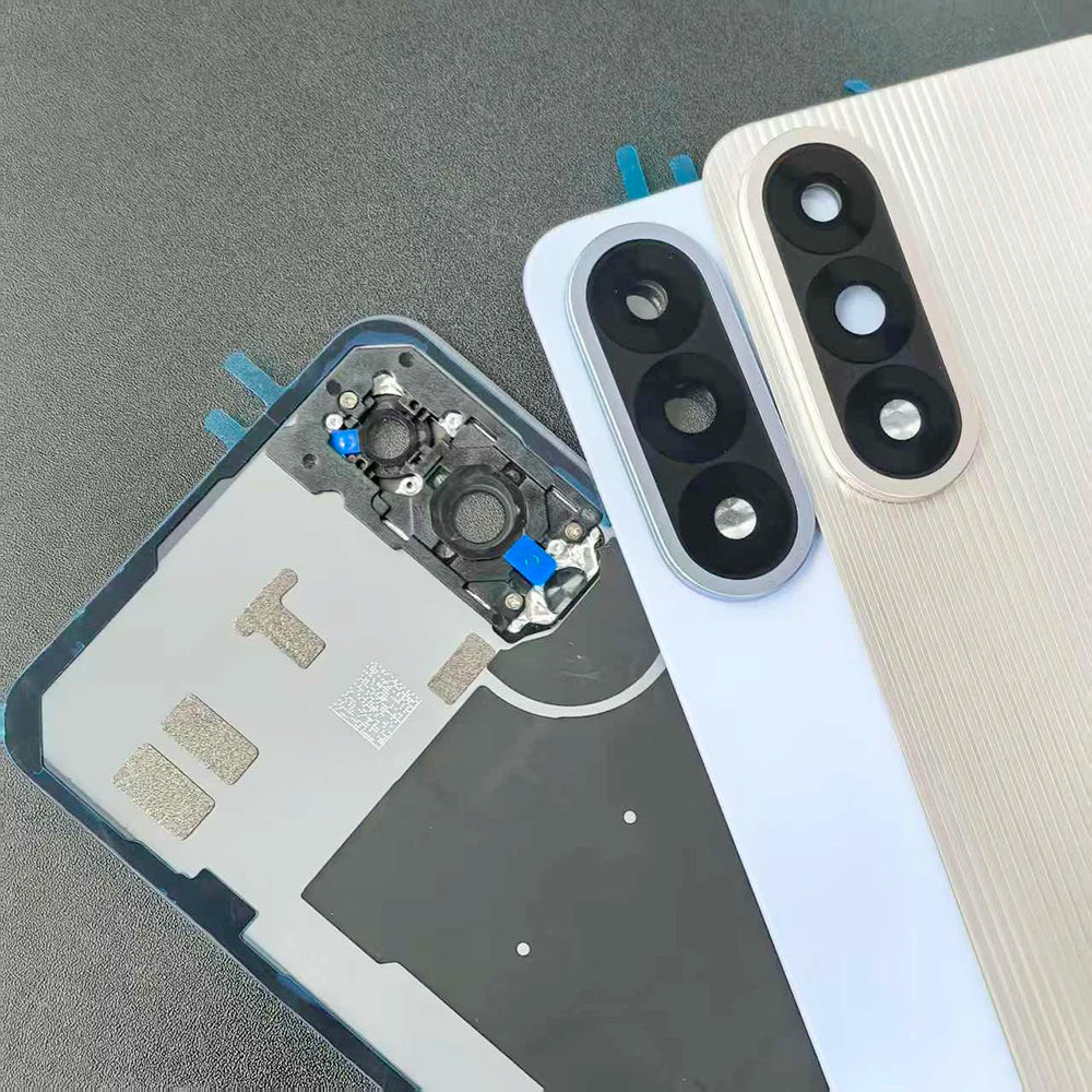 For OnePlus Nord 5 5G Glass Back Cover New Hot Replacement Rear Housing Battery Door Cover Rear Panel With Camera Lens &Stickers
