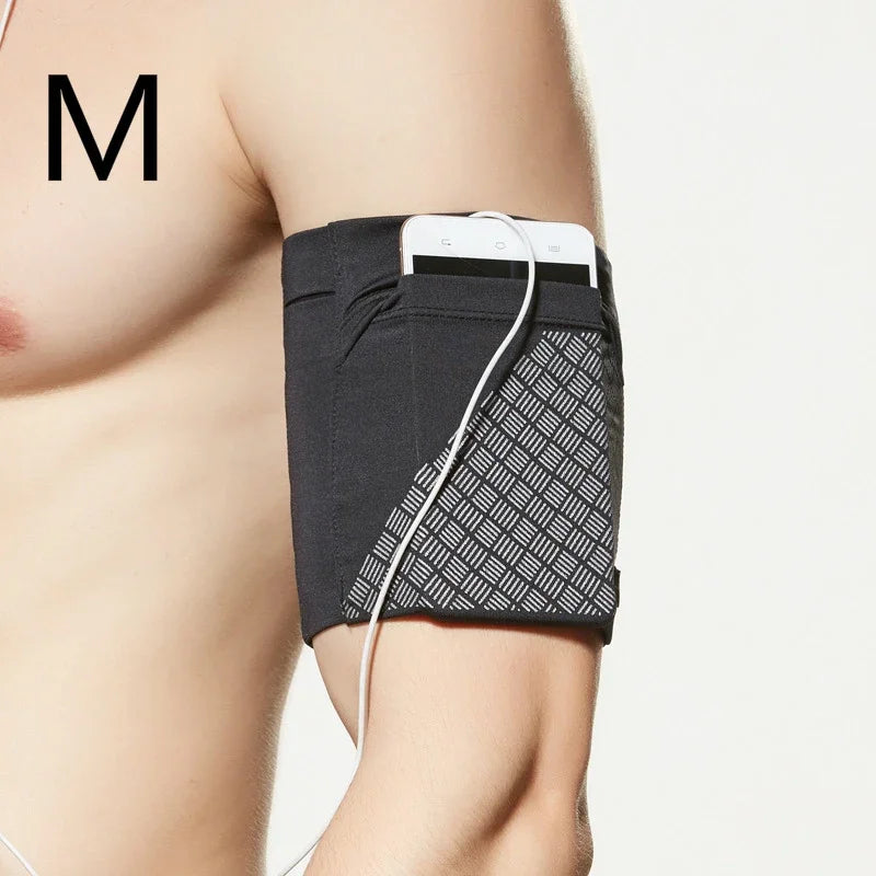 4Colors Running Arm Bag For Below 6.5inch Phone Sport Accessories Fitness Bag Arm Case Running Running Belt Gym Cell Phone Belt