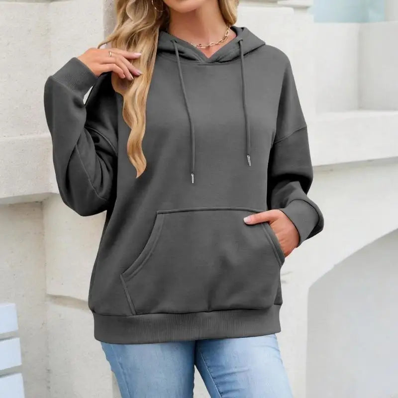 Womens Oversized Hoodies Pullover Sweatshirts Casual Clothes 6XDA