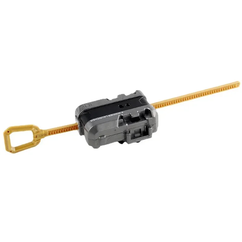 Gyro Accessories Are Available in A Variety of Colors, Cable/Strip Launcher Handle, Competitive Gyro Toy Accessories