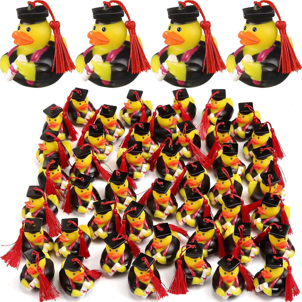 Graduation Diploma Rubber Ducks Grad Rubber Duck Gifts Graduation Duck Bulk for Student Pool Theme Party Favors
