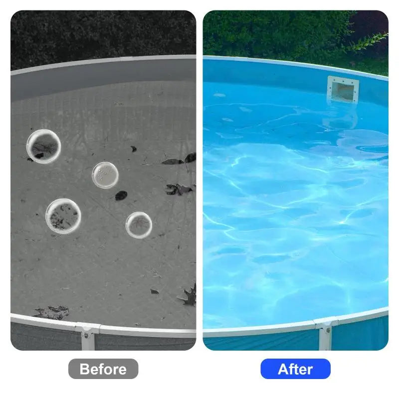 Swimming Wading Sports Pool Cleaning Accessories Skimmer: 2Pcs Wall Drainage Filter Basket