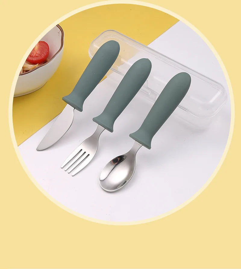 Customizable Dining Utensils Set - Spoon Fork Knife - Home  Customized Tableware Kit Unique exclusive tableware set