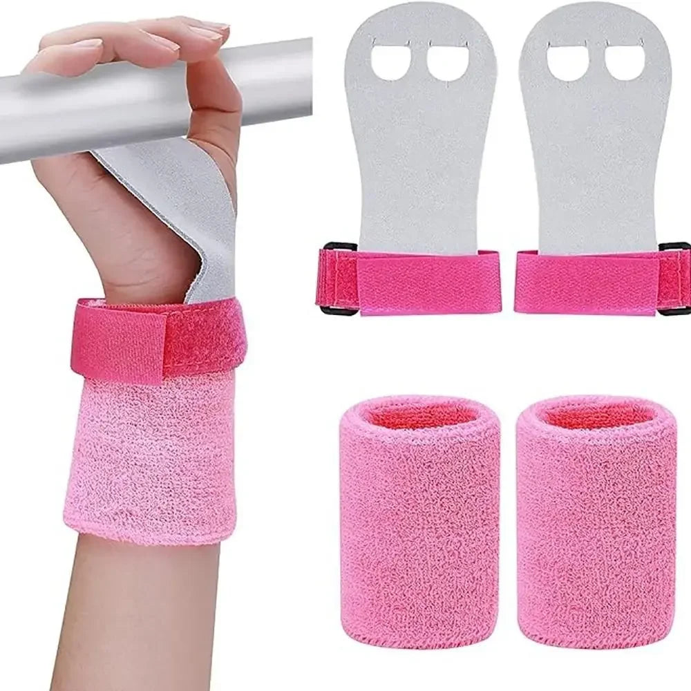 Accessories Anti-slip Gymnastics Grips Protective Gym Workout Wristbands Sports Gear Gymnastics Equipment