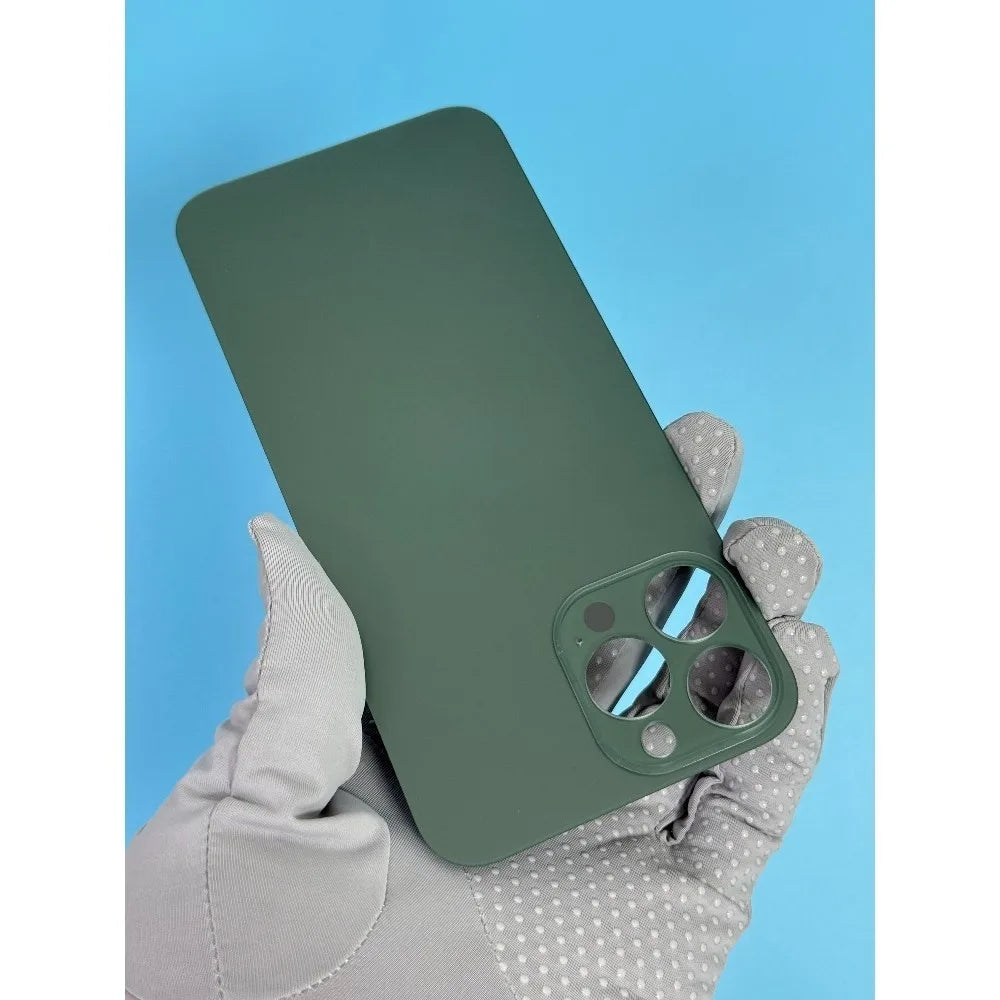 1Pcs Rear Back Cover Glass For iPhone 14 Pro Max Replacement Housing Shell Repair Parts For iPhone14PM Rear Glass Panel