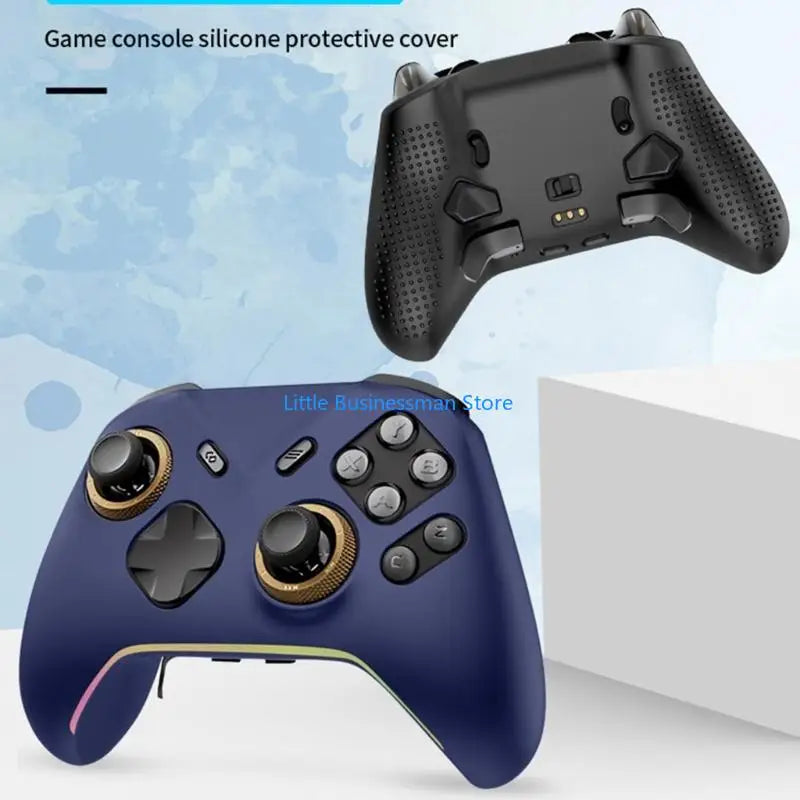 Gaming Accessories for 5 Protective Case Controller Scratchproof Case Flexible Skin Silicone Cover M76A