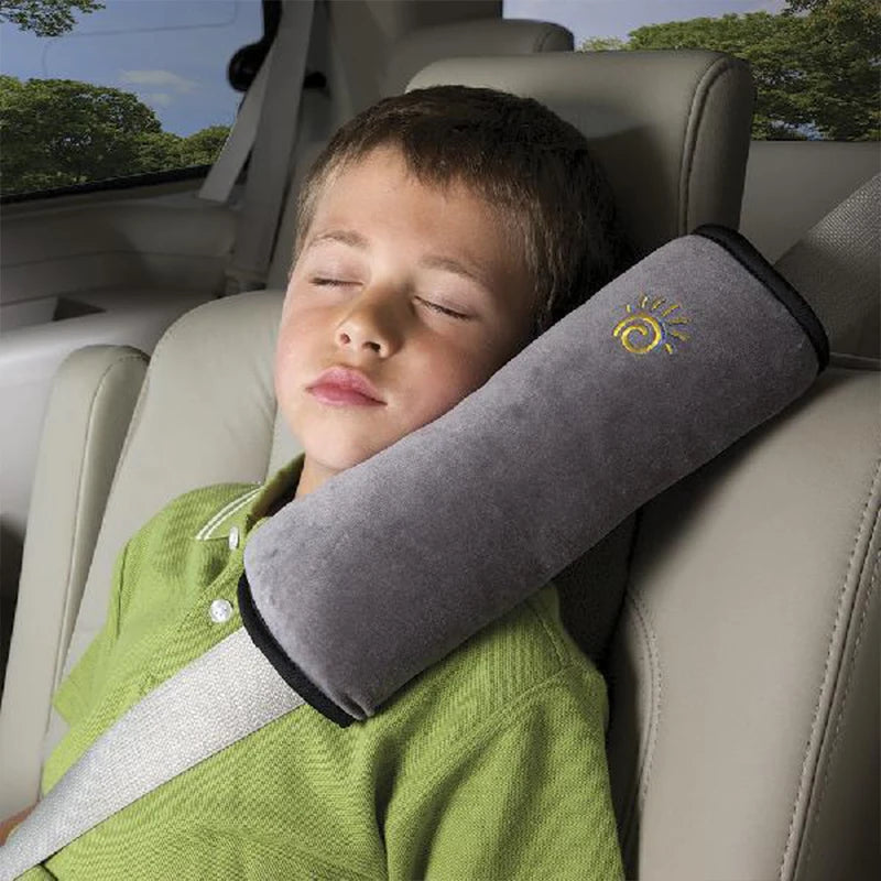 Baby Pillow Car Safety Belt & Seat Sleep Positioner Protect Shoulder Pad Adjust Vehicle Seat Cushion for Kids Baby Playpens Tool