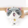 Cute Plush Cheese Kitty Keychain Woman Mini Chi's Sweet Home Cat Doll Key Ring Chain On Bag Car Trinket Wedding Party Toy Gift
