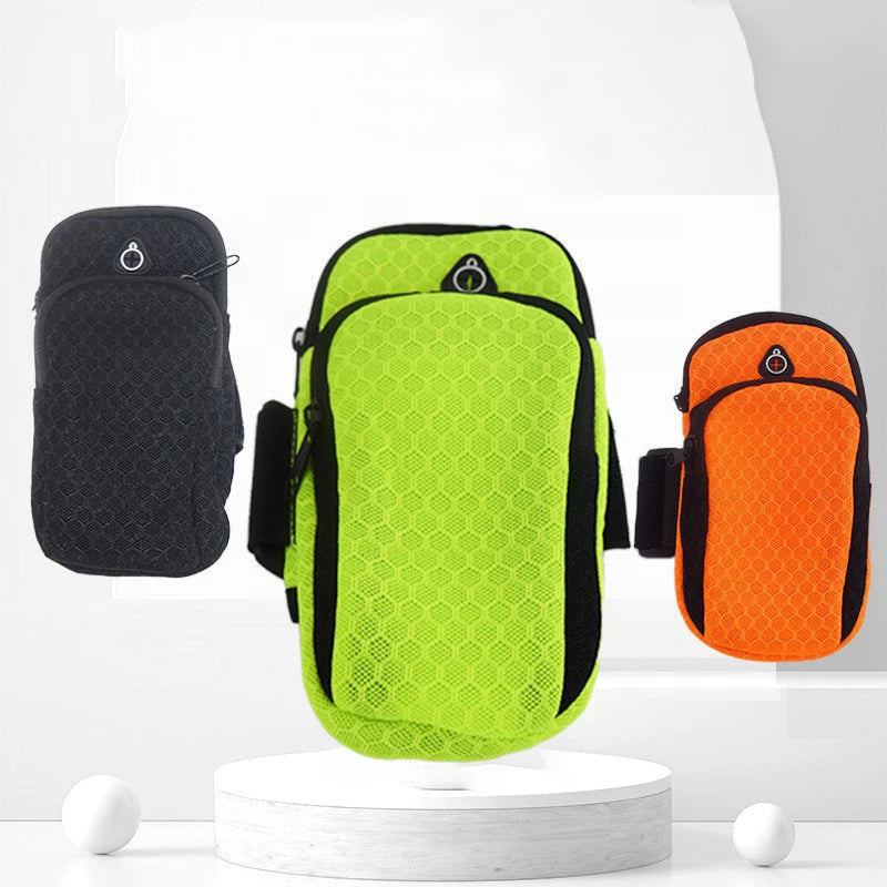 Fitness Arm Bag Running Arm Bag Phone Arm Bag Suitable For Gym, Exercise, Hiking And Outdoor Sports
