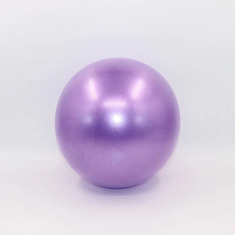 1Pc Thick Frosted Anti‑Burst Yoga Ball Pilates Fitness Gym Ball Balance Training Back Workout Home Exercise Equipment
