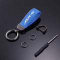 Suede Kaychain Car Key Ring Holder Pendent High-end Gifts For Mazda MX-5 Miata NA NB NC ND 1990-2019 2020 2021 2022 2023